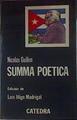Summa poética | 154208 | Guillén, Nicolás/Luis Iñigo Madrigal, Edición de
