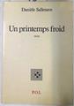 Un printemps froid | 74196 | Sallenave, Danièle