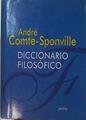 Diccionario filosófico | 153876 | Comte-Sponville, André