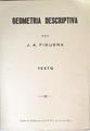 Geometría descriptiva | 124925 | Figuera, J.A.