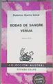 Bodas de sangre. Yerma | 112158 | García Lorca, Federico