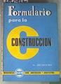 Formulario para la construcción | 170412 | José Zurita Ruiz