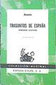 Trasuntos De España (Páginas Electas) | 47560 | Azorín