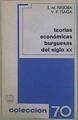 Teorias Económicas Burguesas Del Siglo XX | 58286 | Firsoba S M Tsaga V F