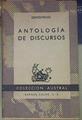 Antologia de discursos Demostenes | 154548 | Demostenes