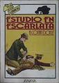Estudio En Escarlata | 51892 | Conan Doyle Arthur/Geo Hutchinson ( Ilustrador)