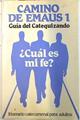 Cuál es mi fe guía del catequizando | 73590 | Huelva (Diócesis). Secretariado Diocesano de Cateq