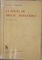 La Poesía De Miguel Hernández | 59489 | Cano Ballesta Juan