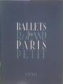 Ballet de Paris Roland Petit 1950. | 148147 | Petit, Roland