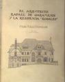 El Arquitecto Rafael De Garamendi Y La Residencia Rosales | 59930 | Paliza Monduate, Maite