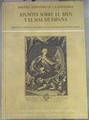 Apuntes sobre el bien y el mal de España | 178847 | Gándara, Miguel Antonio de la