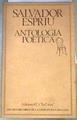 Antologia poètica | 175060 | Espriu, Salvador