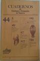 Cuadernos de etnología y etnografía de Navarra Nº 44 | 128617 | V.A.