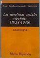 Novelistas sociales españoles, (1928-1936), los | 99544 | Esteban Gonzalo Santoja, José