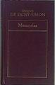 Memorias | 30044 | Saint-Simon(duque de), Louis D