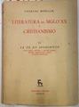 Literatura del siglo XX y Cristianismo II. La fé en Jesucristo. | 73673 | Moeller, Charles/Versión española de José Pérez Riesco