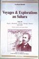 Voyages et explorations au Sahara, Tome 2: Tripoli, Rhadamès, Fezzan, Kaouar, Bornou (1865-1867) | 184866 | Gerhard Rohlfs