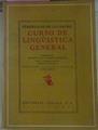 Curso De Linguistica General | 14369 | Saussure Ferdinand D
