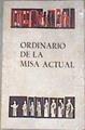 Ordinario de la misa actual | 170796 | VVAA
