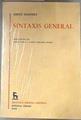 Sintaxis general | 175744 | Martinet, André