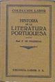 Historia De La Literatura Portuguesa | 46466 | Figuereido F De