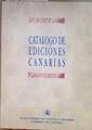 Catálogos de ediciones canarias | 184125 | Canarias. Gobierno