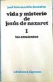 Vida Y Misterio De Jesús De Nazaret I Los Comienzos | 60839 | Martín Descalzo José Luis