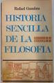 Historia sencilla de la filosofía | 74042 | Gambra, Rafael
