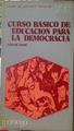 Curso básico de educación para la democracia | 119144 | Giner de Grado, Carlos