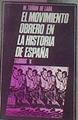 El Movimiento Obrero En La Historia De España | 41495 | Tuñón De Lara, Manuel