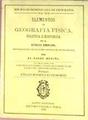 Elementos de geografía física, política e histórica de la República Dominicana | 184950 | Fernando Arturo de Meriño