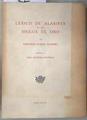 Léxico de Alarifes de los Siglos de Oro | 180842 | FERNANDO GARCÍA SALINERO