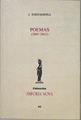 Poemas, 2007-2011 | 146846 | Font Espina, José María (1930- )