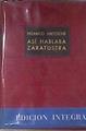 Así hablaba Zaratustra | 175827 | Federico Nietzsche