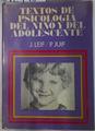 Textos de psicología del niño y del adolescente | 129980 | Leif, Joseph/Juif, Paul