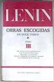 Obras Escogidas En Doce Tomos Tomo III 1905 1912 | 58169 | Lenin V I