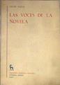 Las Voces de la novela | 176107 | Tacca, Oscar