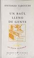 Un baúl lleno de gente | 187457 | Tabucchi, Antonio