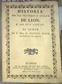 Historia de la Ciudad y Corte de León y de sus Reyes | 179600 | Risco, Manuel