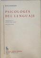 Psicología del lenguaje | 145916 | Hormann, Hans