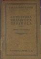 Literatura Dramática Española | 46445 | Valbuena Angel