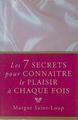 Les secrets pour connaitre le plaisir à chaque fois | 153773 | Saint-Loup, Margot