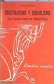 Cristianismo y Socialismo. Las riquezas deben de ser compartidas | 173916 | Mugarza Mecolalde, Daniel