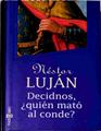 Decidnos, quién mató al conde? | 138734 | Luján, Néstor