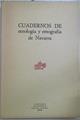 Cuadernos de etnología y etnografía de Navarra Nº 24 | 128591 | V.A.