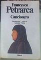 Cancionero | 22021 | Petrarca Francesco/Introduccion Y Notas De Antonio Prieto,