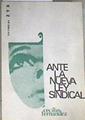 ante la nueva ley sindical | 177025 | Cecilio Fernandez