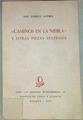 "Caminos En La Niebla"""" Y Otras Piezas Teatral" | 56134 | Gaviria José Enrique