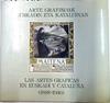 Las artes gráficas en Euskadi y Cataluña 1988-1936 - Arte grafikoak euskadin etan kataluinan | 72858 | País Vasco. Dep. Cultura y Turismo