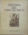 Historia del vino de Rioja | 151889 | Palacios Sánchez, Juan Manuel